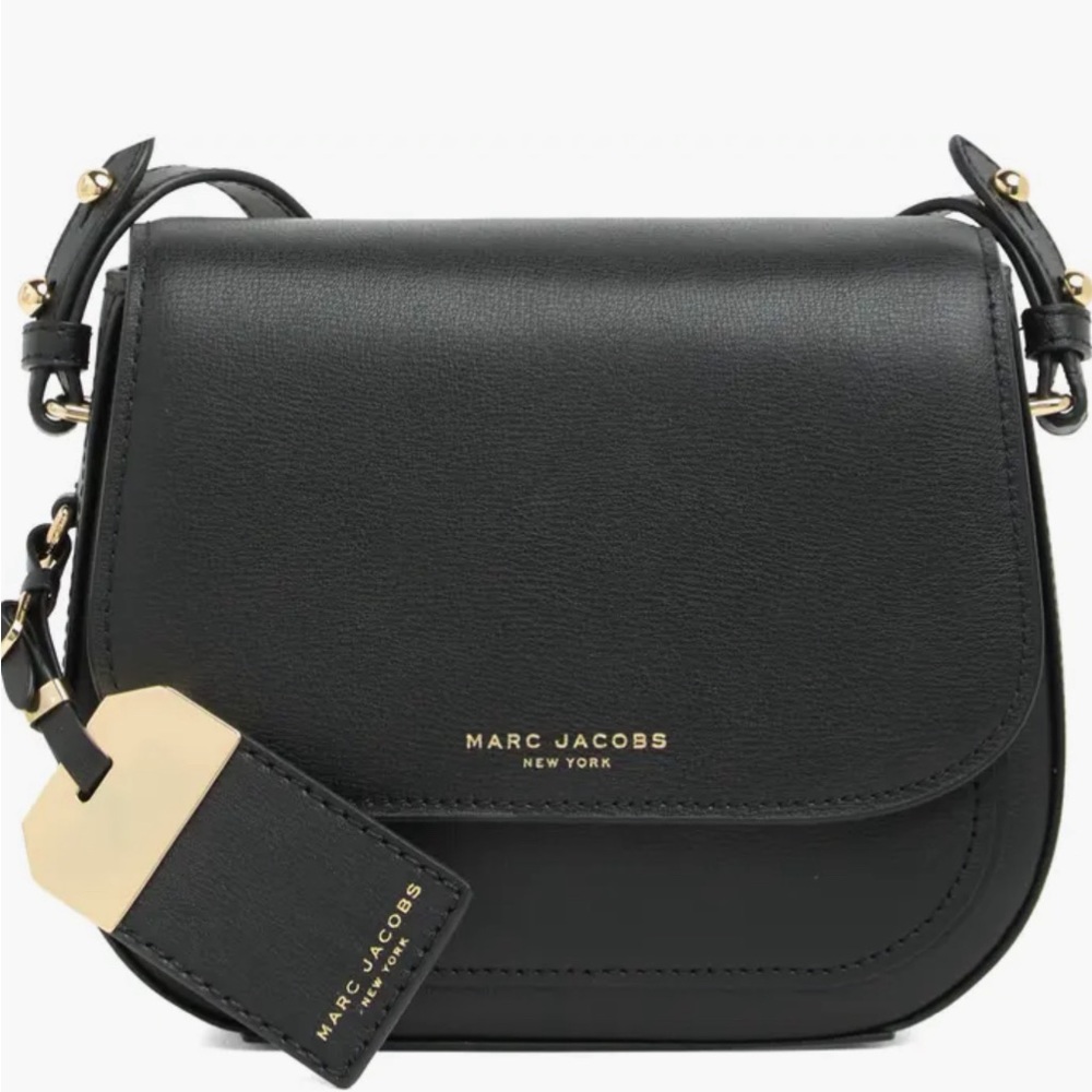Mini Rider cross body Marc Jacobs Black/Gold